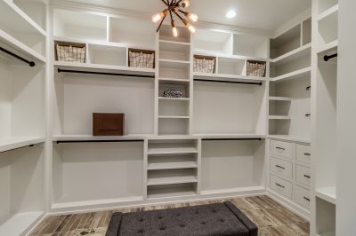 Recessed Shelving Units